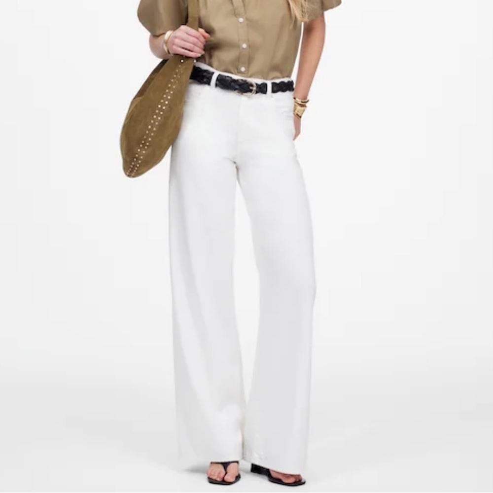 Madewell Superwide-Leg Jeans: Airy Denim Edition
